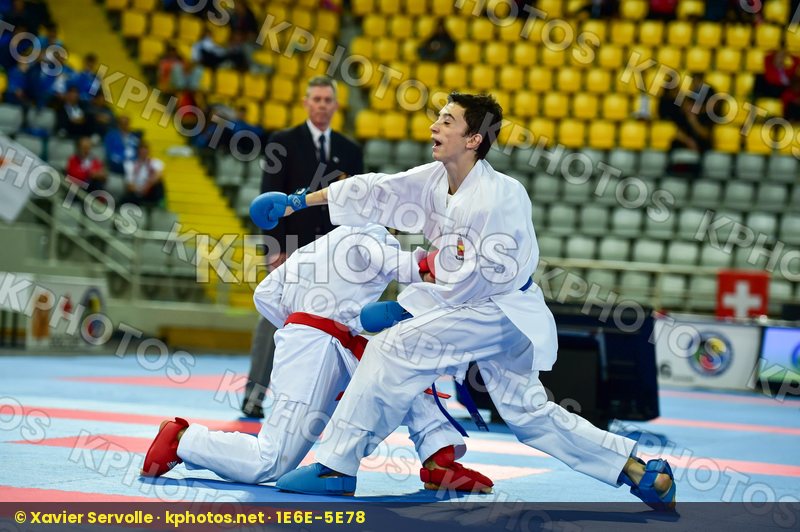 -57 Kg Ates Omer Faruk Cadet chyprus DaeDo Kumite Male Moreno Ji