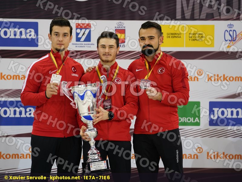 Karate 1 Premier League Madrid 2019