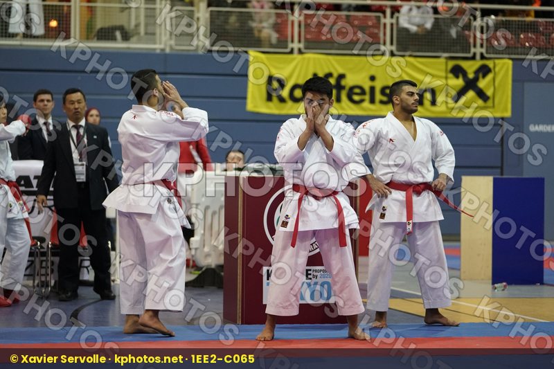 Karate 1 Series A Salzburg 2018