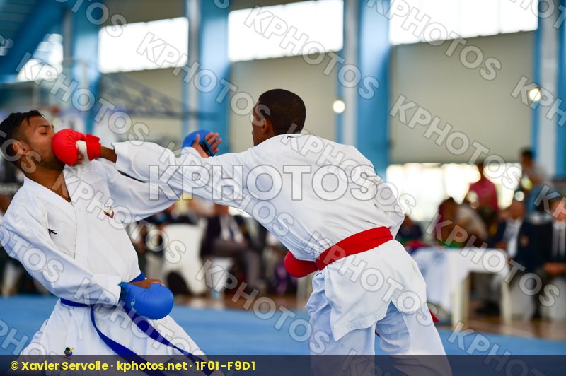 -67 Kg Dominican Republic Ferreras Deivis final kumite Madera An