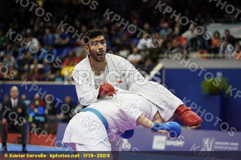 Karate 1 Premier League Paris 2018