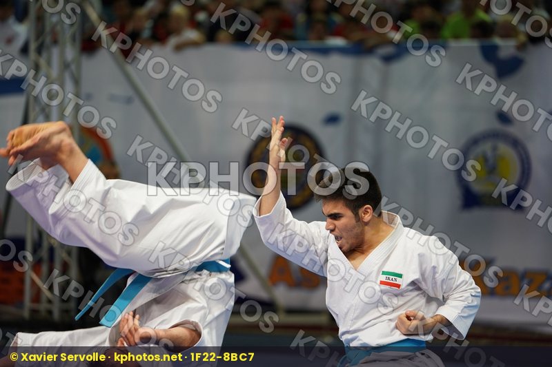 Iran  islamic republic of Male Team kata