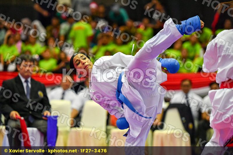 Barzegarvaskasi Zohreh Chinese Taipei Hsu Wei-Ning Iran Islamic
