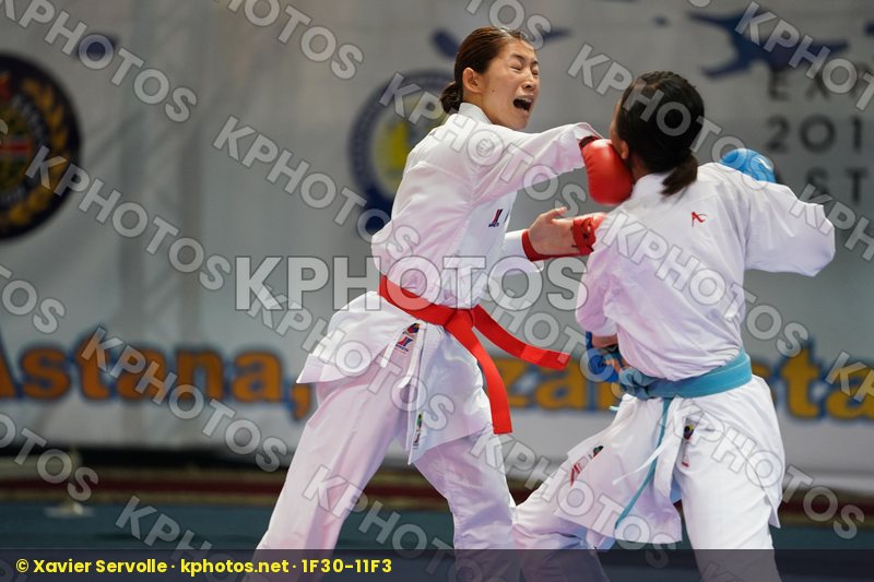 Female kumite -50 kg Indonesia Japan Srunita Sari sukatendel Tad