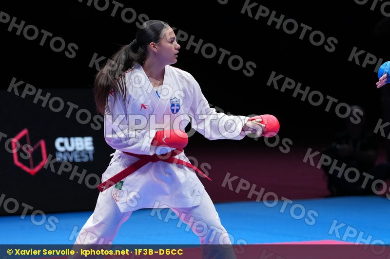KYDONAKI KYRIAKI (GREECE) vs BULAY DARIIA (UKRAINE) in Female Kumite 68+ Kg - Final Bout
