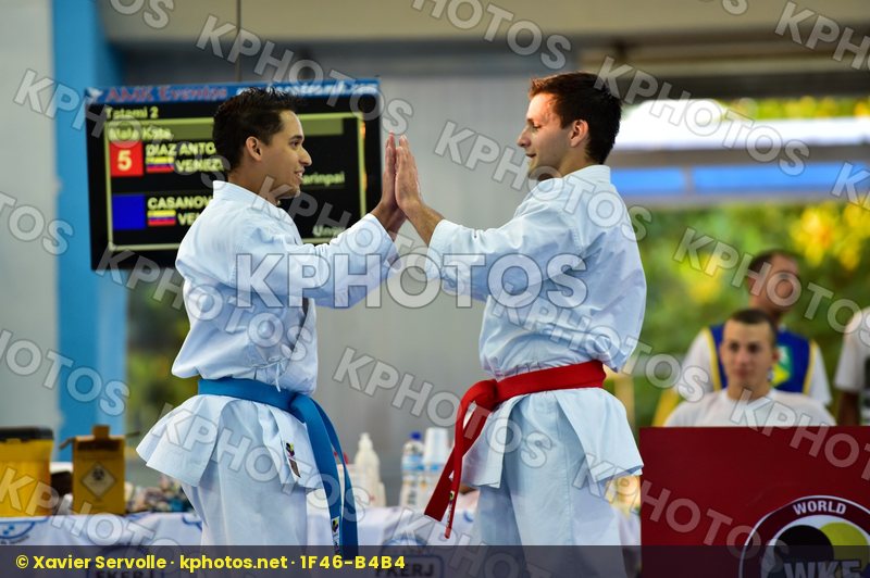 Antonio Diaz Casanova Cleiver final kata Male Venezuela