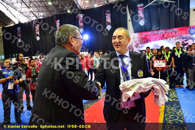 Closing ceremony Kazakhstan Kuang-Huei Chang