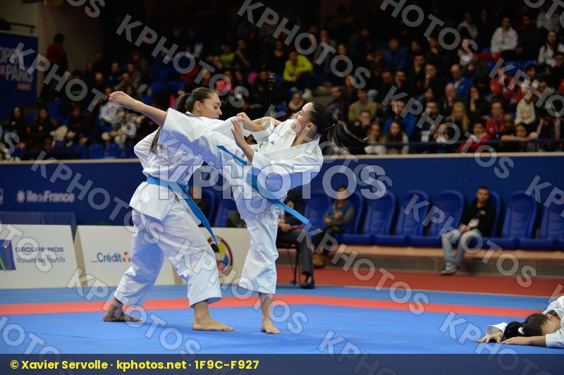 Female Italy Kata Team