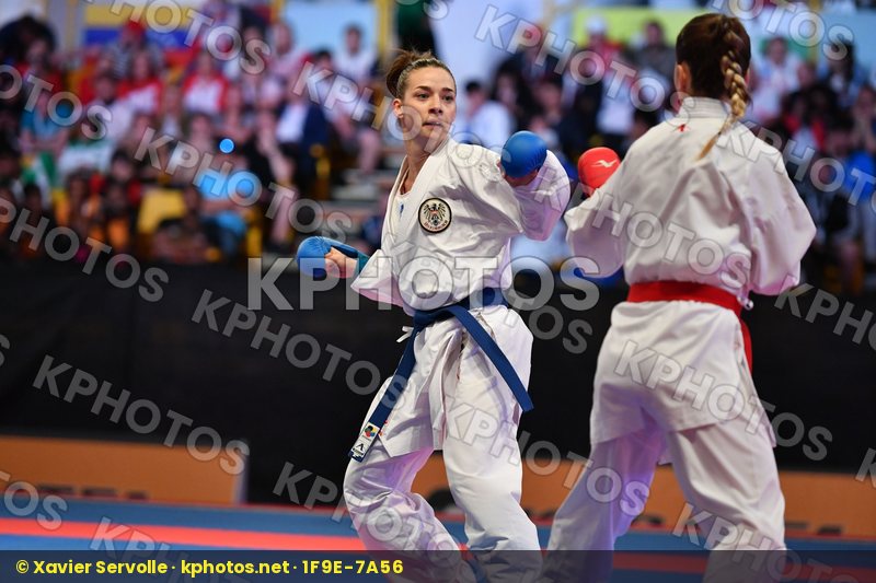 Austria Female kumite -50 kg < LRBarcodes Ozcelik Serap Plank Be