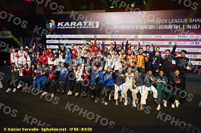Karate 1 Premier League Shanghai 2019