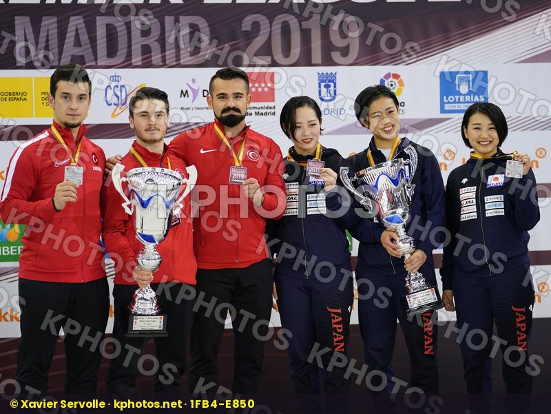 Karate 1 Premier League Madrid 2019