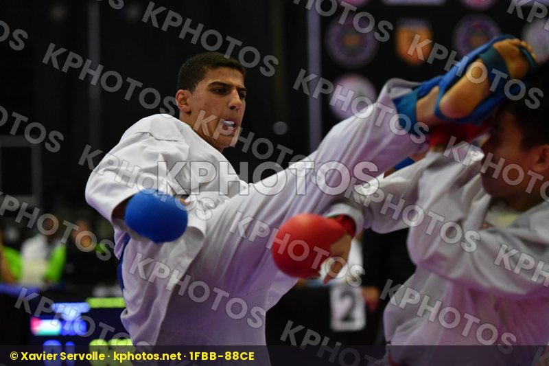 Alsawalha Saleh Cadet Kumite Male -70 Kg Jordan Nguyen Thanh Tru
