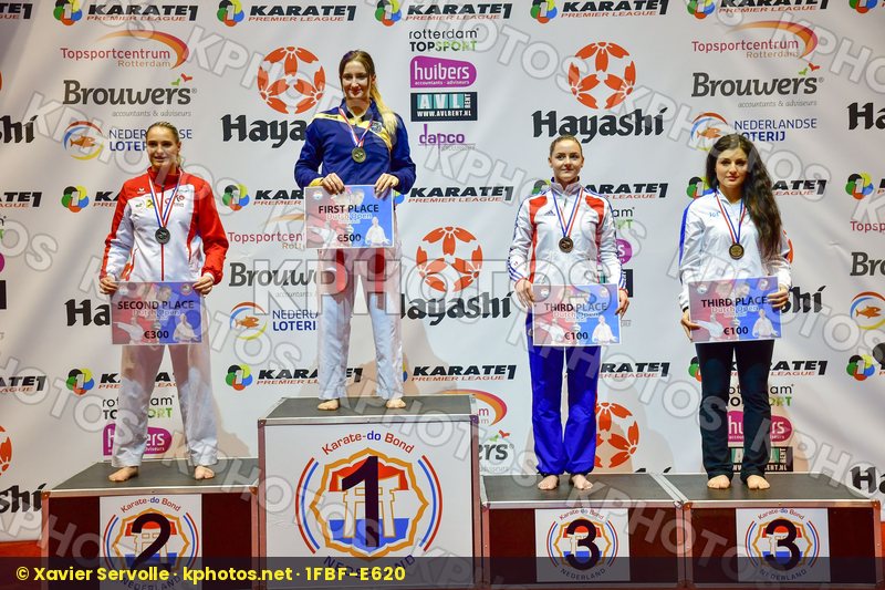 Agier Alizee Austria Buchinger Alisa Female kumite -68 kg France