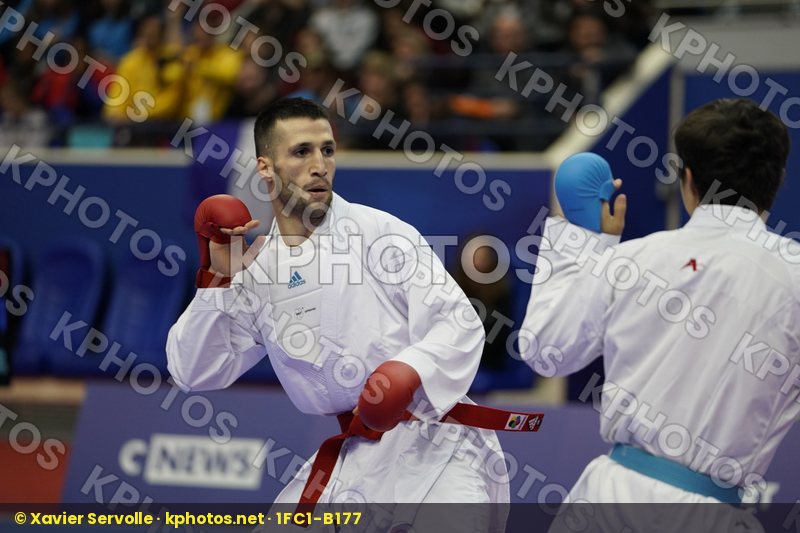 Karate 1 Premier League Paris 2018