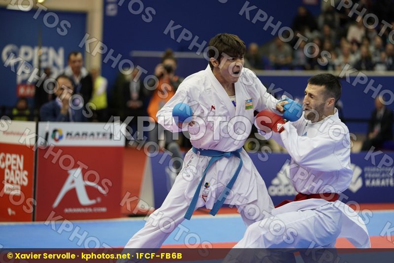 Karate 1 Premier League Paris 2018