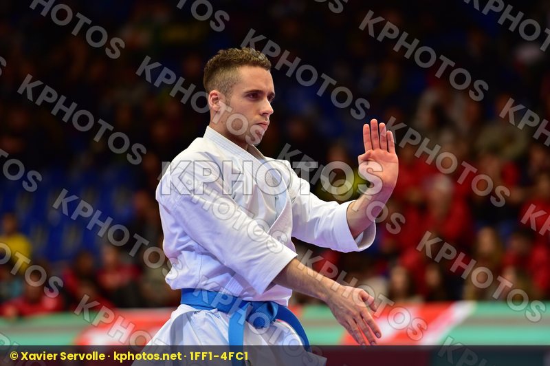 Fabian Peter finals kata male shureido Slovakia U21