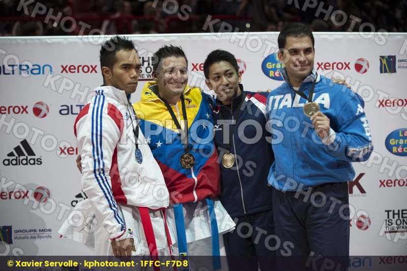 World Senior Championships Paris 2012