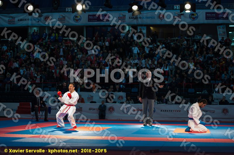 -67 kg Aliyev Niyazi finals kumite top Turkey Uygur Burak