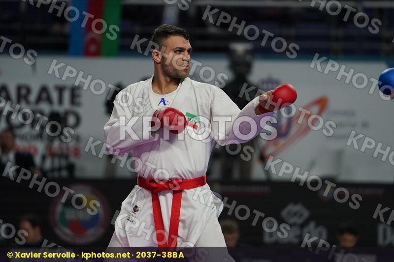 World Senior Championships Madrid 2018