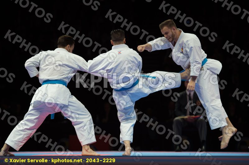 Categorymale team kataIsFinalnoName1franceName2spainCountry1fran