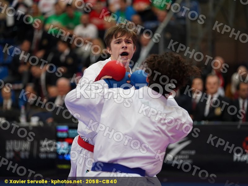 European Cadet Junior & U21 Championships Budapest 2020