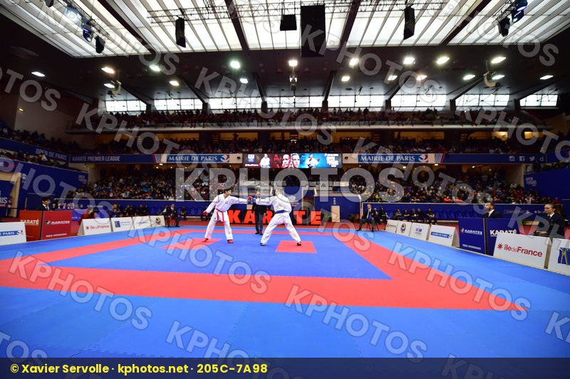 Araga Ryutaro Granovesov Ilya Japan Male kumite -84 kg respect R