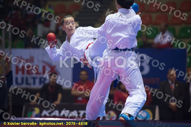 -50 kg Egypt final kumite Ozcelik Serap Rashed Areeg Turkey