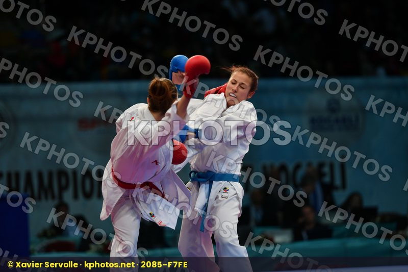 Austria Crhonkova Adriana Czech republic Female kumite -50 kg Pl