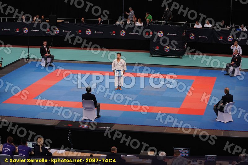 Japan Male kata Moto Kazumasa