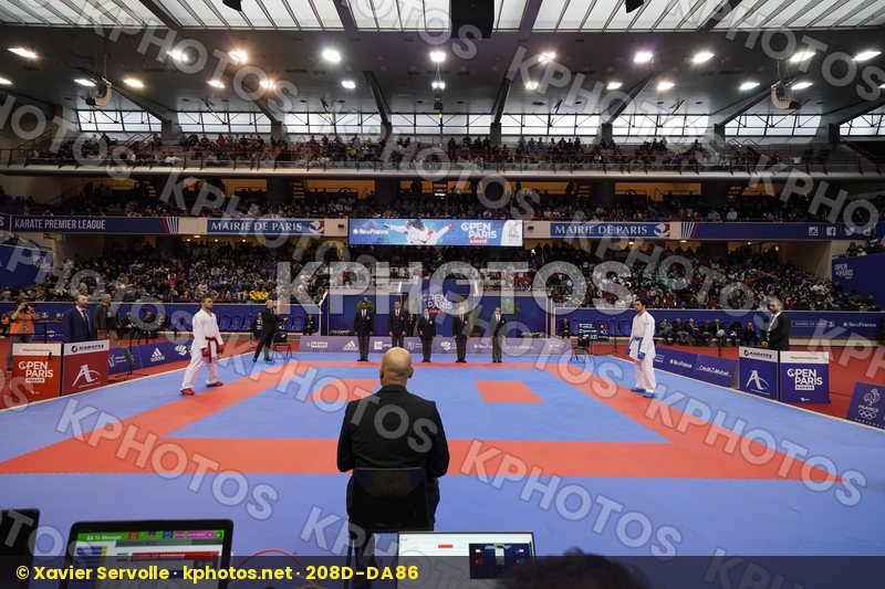 Karate 1 Premier League Paris 2018