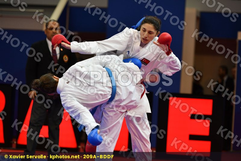 Coban Merve Female kumite -61 kg Prekovic Jovana Serbia Turkey