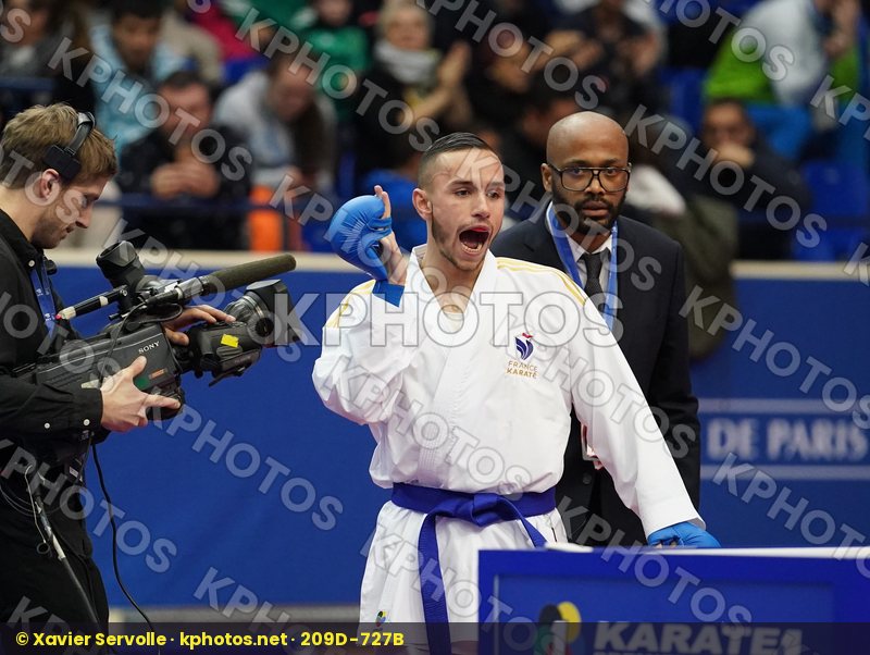 Karate 1 Premier League Paris 2020
