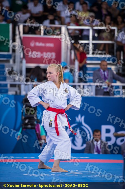 Bleul Jasmin bronze Germany Kata