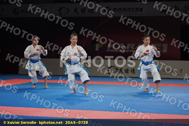 Karate 1 Premier League Shanghai 2019