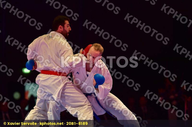 -84 kg kumite Netherlands Petersen Timothy Turkey Usda Aykut