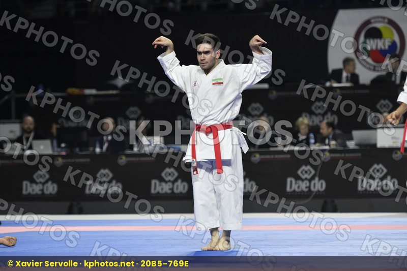 World Senior Championships Madrid 2018
