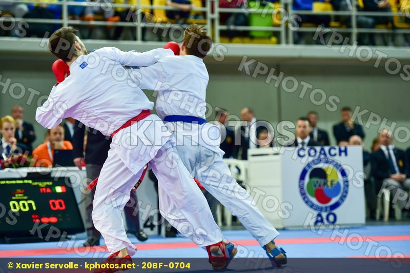 -75 Kg Abild Ludvig Budo Nord Denmark Italy KO Kumite Male Marti
