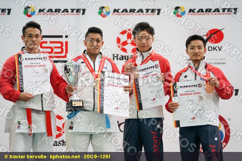 Horiba Yuhei Japan Kiyuna Ryo Male kata Moto Kazumasa Shimbaba I