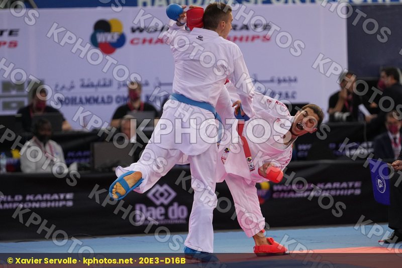 World Senior Championships Dubai 2021