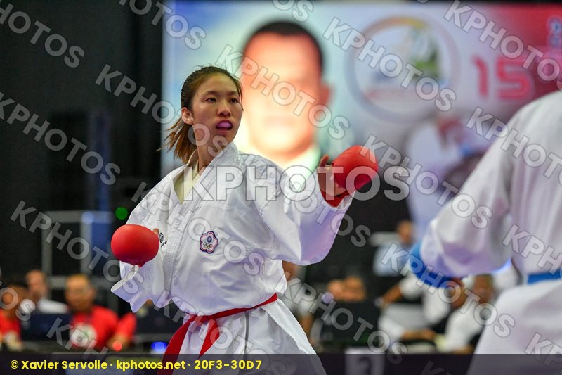 Barzegarvaskasi Zohreh Chinese Taipei Hsu Wei-Ning Iran Islamic