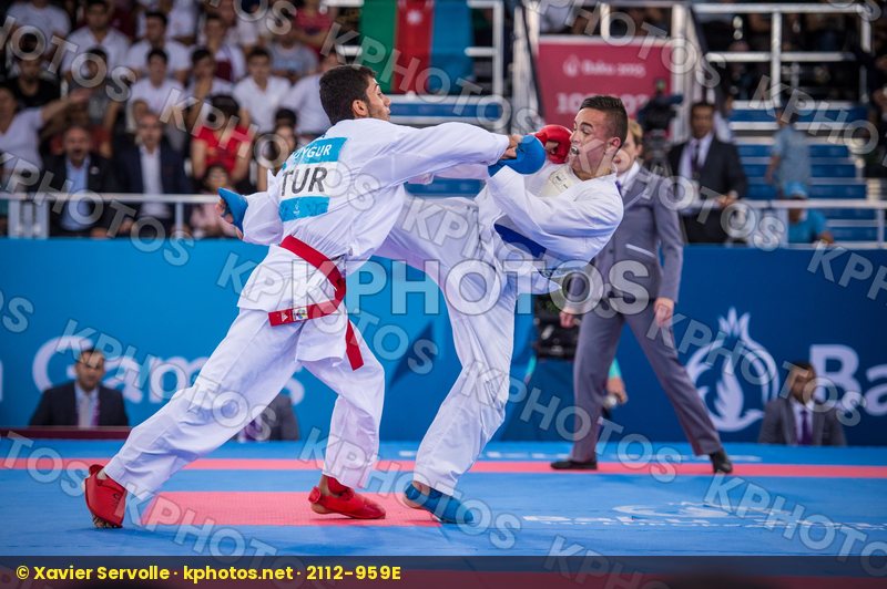 -67 kg Da Costa Steven finals France kumite top Turkey Uygur Bur