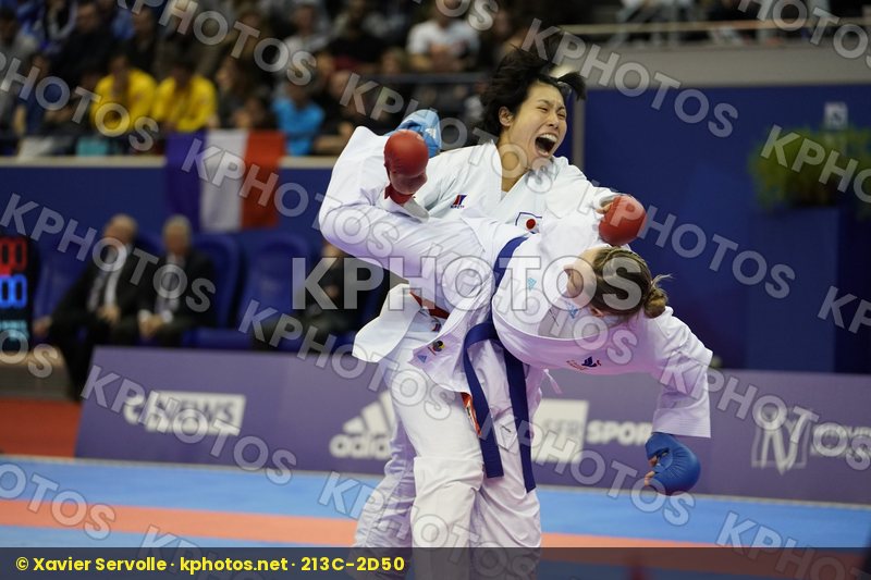 Karate 1 Premier League Paris 2018