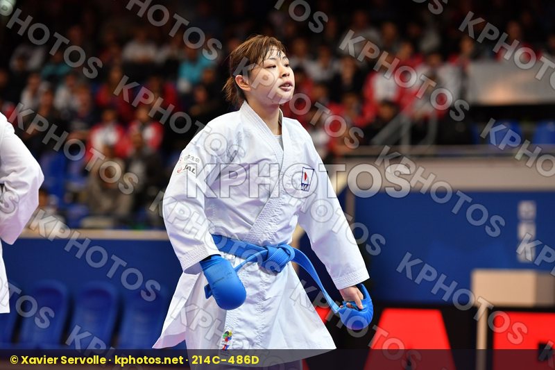 Female kumite 68+ kg Japan Uekusa Ayumi United states Wasowicz M