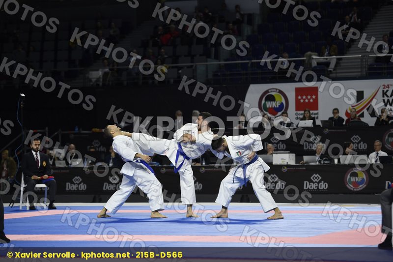 World Senior Championships Madrid 2018