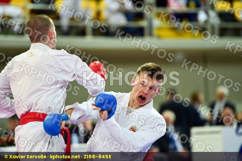 -68 Kg Erdos Martin Hodzic Mario Hungary Junior Kumite Kwon Male
