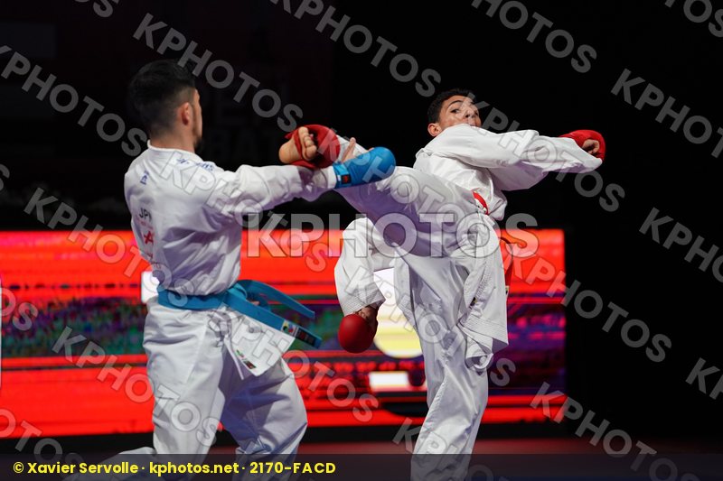Karate 1 Premier League Rabat 2019