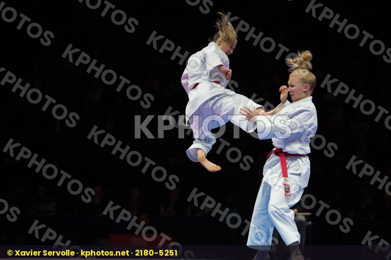 Category Country1 Country2 female team kata final france Germany