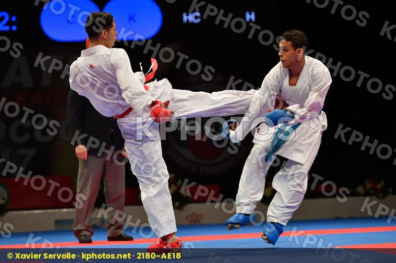 Egypt Male kumite -67 kg Morocco Yahia Youssef Zakaria Ayoub