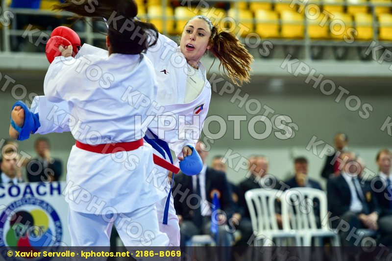 +68 Kg Female Ferracuti Clio Italy Kumite Spain Torres Garcia Ma