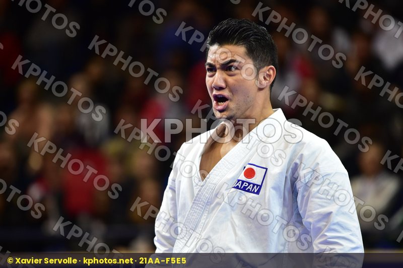 Japan Kinjo Arata Male kata